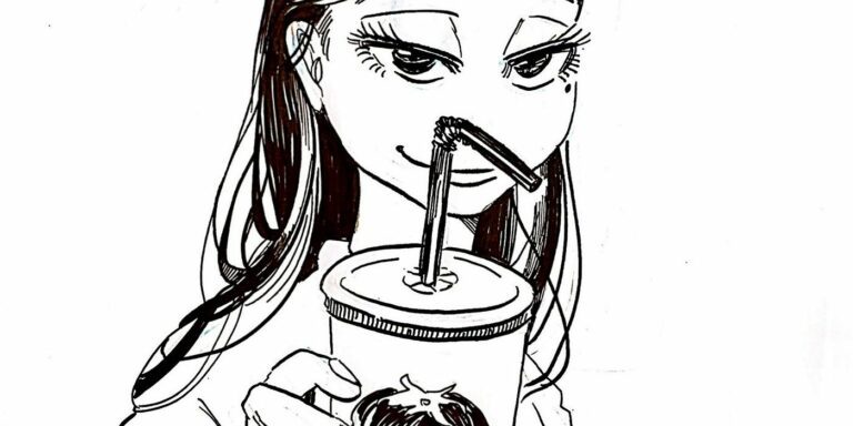 drip drip manga art