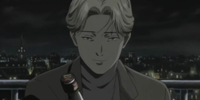 Johan Liebert from Monster.