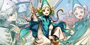 witch hat atelier manga