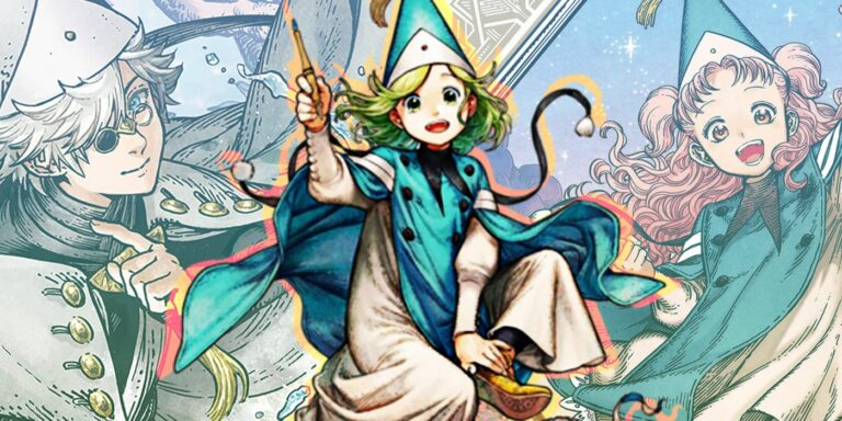 witch hat atelier manga