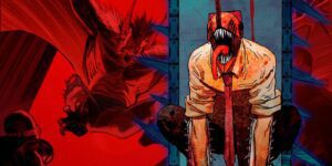 Man Bat Chainsaw Man