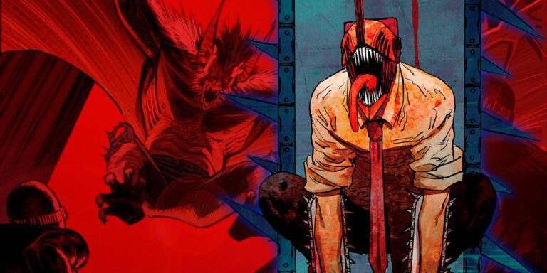 Man Bat Chainsaw Man