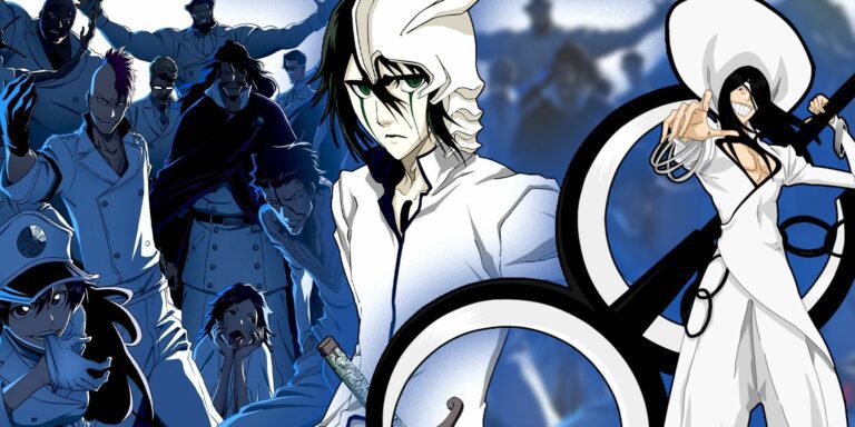 Bleach Sternritter vs Espadas header image