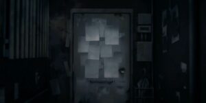 chainsaw man episode 1 opening with door