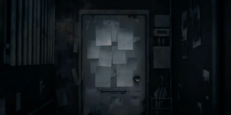 chainsaw man episode 1 opening with door