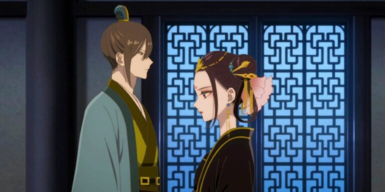 Raven of the Inner Palace ep 6 Shouxue and Gaojun
