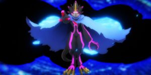 GulusGammamon's evolution in Digimon Ghost Game