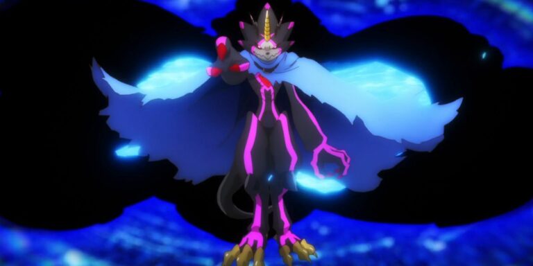 GulusGammamon's evolution in Digimon Ghost Game