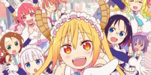 Tohru leads the maids in Miss Kobayashis Dragon Maid S