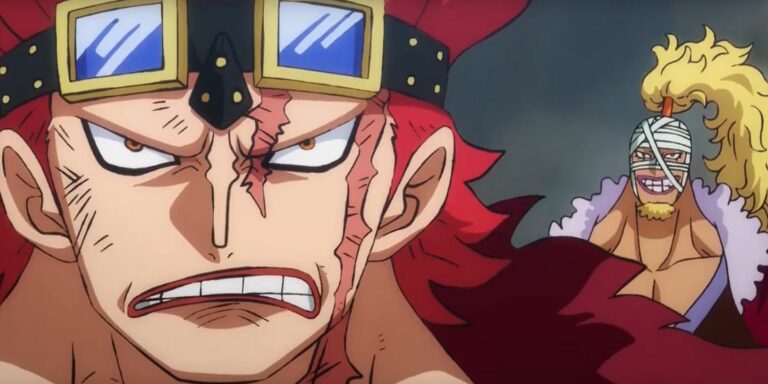 KId and Killer escaping Wano prison