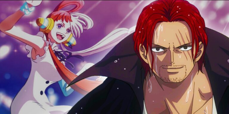 How Much Screen Time Does Shanks Get in One Piece Film Red