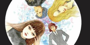 Black Paradox Jung Ito Manga Cover
