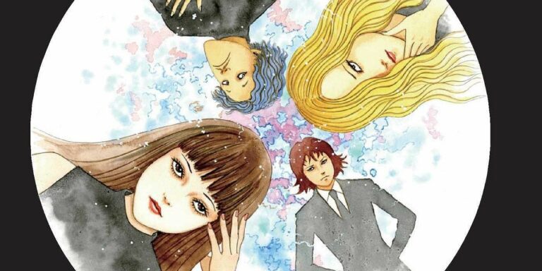 Black Paradox Jung Ito Manga Cover