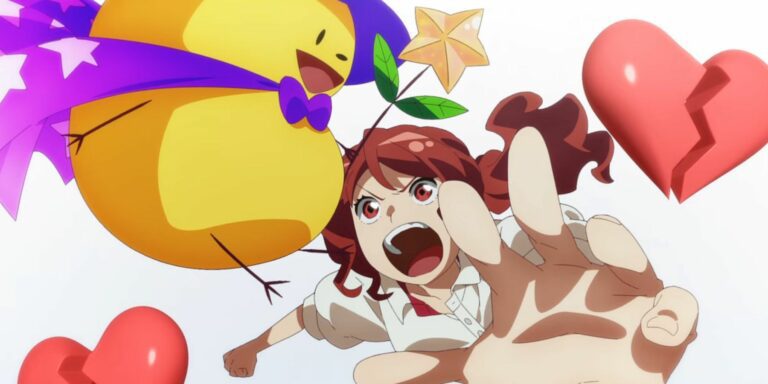 Romantic Killer Anzu and Riri in the opening