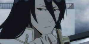 Byakuya-Kuchiki-confidently-holding-his-zanpakuto-1