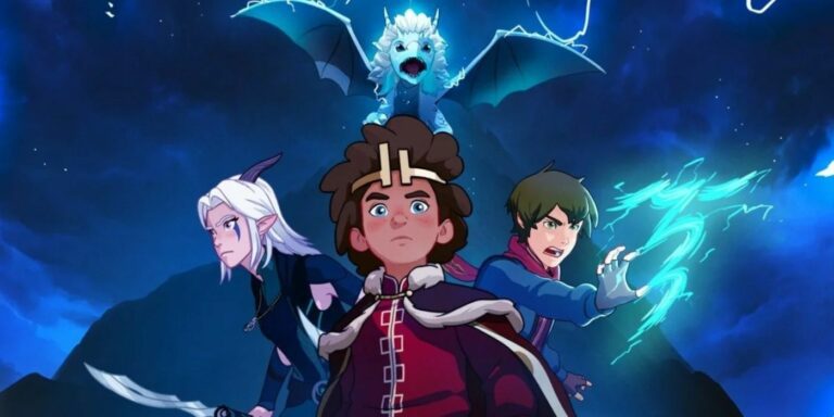 The Dragon Prince Netflix Header