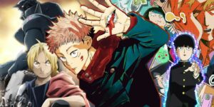 jujutsu kaisen fullmetal alchemist mob psycho 100