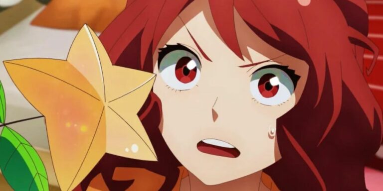 romantic killer riri pointing their wand at anzu