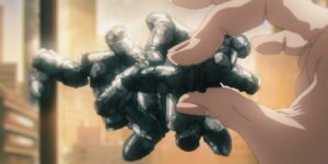 Makima gathers Gun Devil bullets in Chainsaw Man