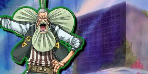 Dr. Clover in One Piece