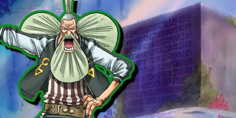 Dr. Clover in One Piece
