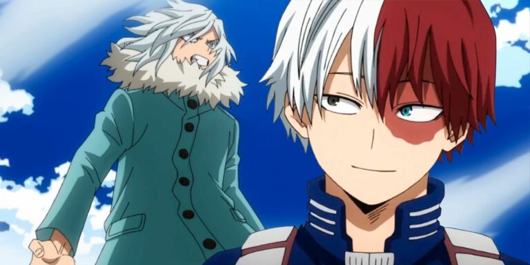 My Hero Academia's Shoto Todoroki vs Geten: Whose Ice Quirk Is Superior?