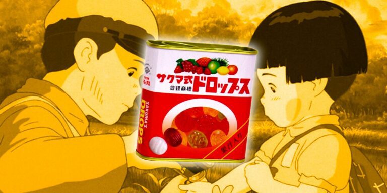 The Symbolic Nature of Sakuma Drops in Studio Ghibli’s Grave of the Fireflies