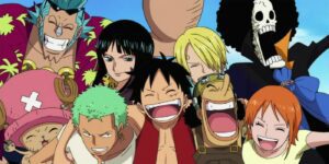 One Piece Straw Hat Crew