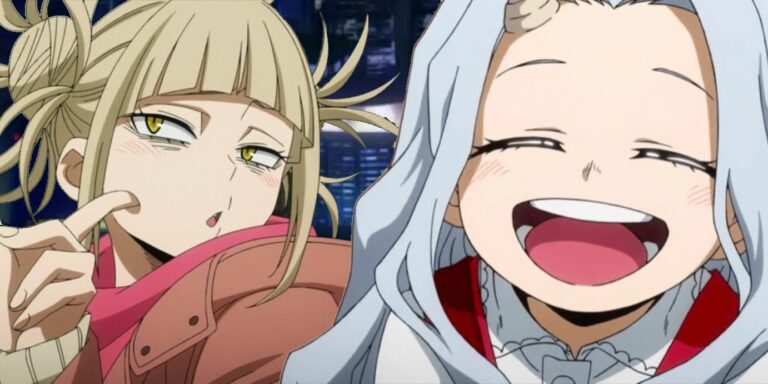 My Hero Academia Toga Eri Cover