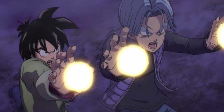 Goten and Trunks in Dragon Ball Super Super Hero