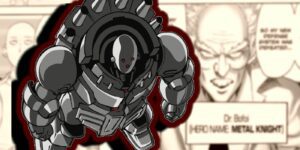 Metal Knight in One-Punch Man