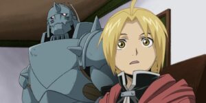 An image from Fullmetal Alchemist: Brotherhood.