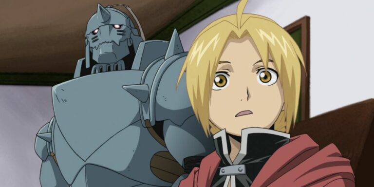 An image from Fullmetal Alchemist: Brotherhood.