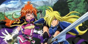 slayers anime retro