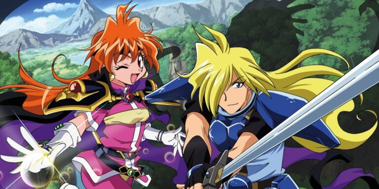 slayers anime retro