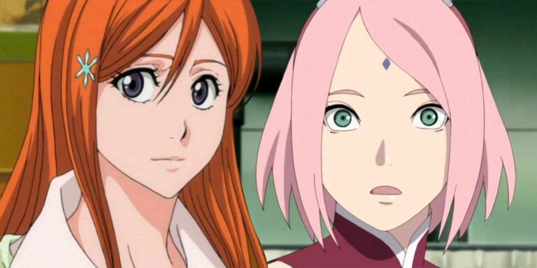 Bleach's Orihime Inoue vs. Naruto's Sakura Haruno: Who's the Better