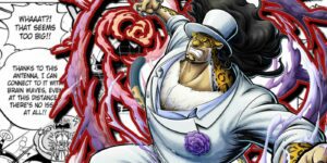 Rob Lucci in One Piece