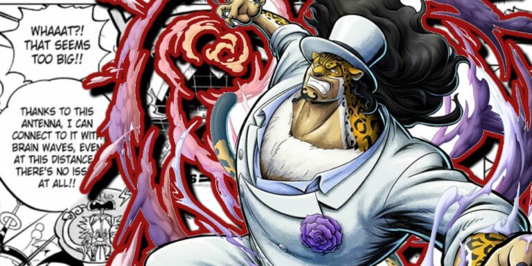 Rob Lucci in One Piece