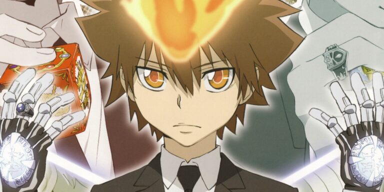 Tsunayoshi Sawada from Katekyo Hitman Reborn!