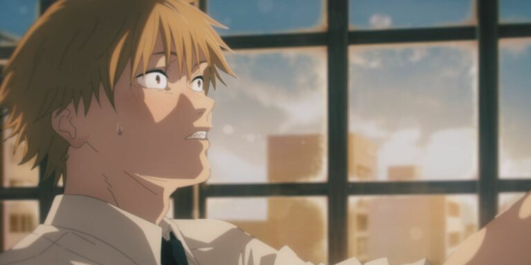 Denji in Chainsaw Man.