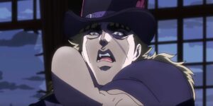 speedwagon pointing
