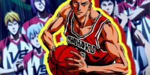 Sakuragi of Slam Dunk and Kuroko's Basketball