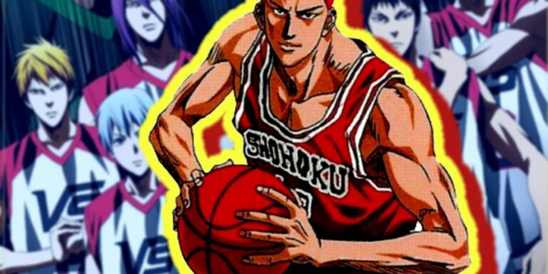 Sakuragi of Slam Dunk and Kuroko's Basketball