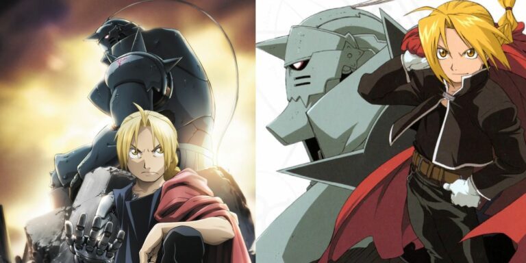 Fullmetal Alchemist vs.  Fraternidade: Qual é a diferença?