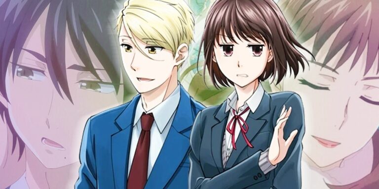 ryo and ichika in front of arie and tamaru from koikimo