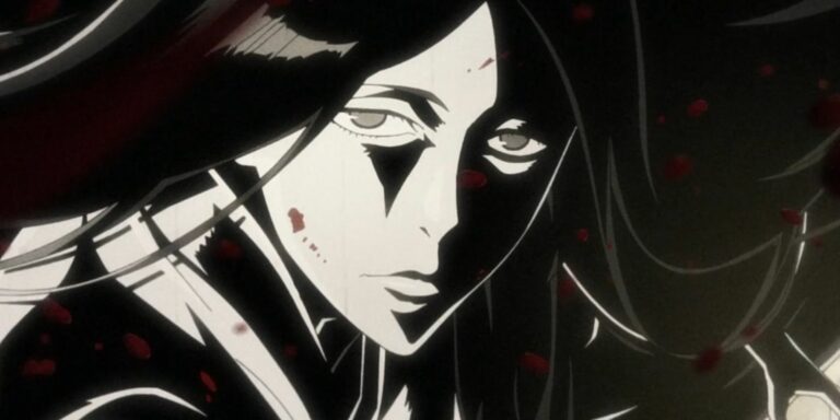 Yachiru Unohana in a flashback