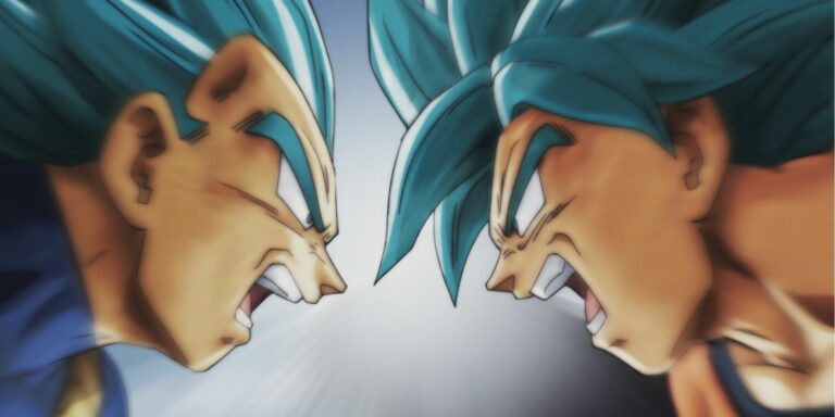 Goku and Vegeta in Dragon Ball Super