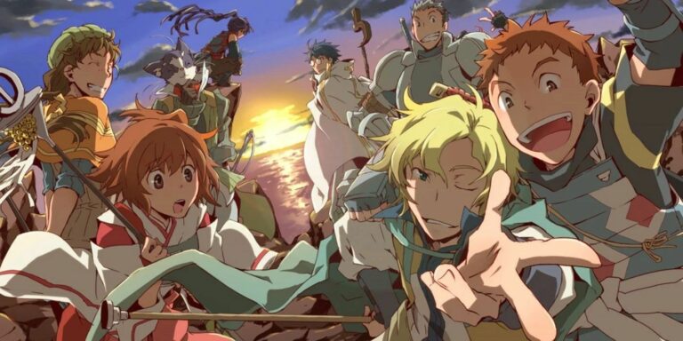 Log Horizon Party