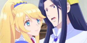 Aileen hugs a concerned Claude