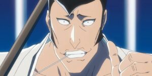 Tenjiro Kirinji is talking excitedly